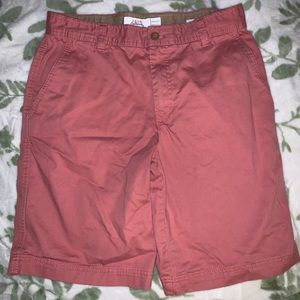Izod Saltwater Mens Shorts